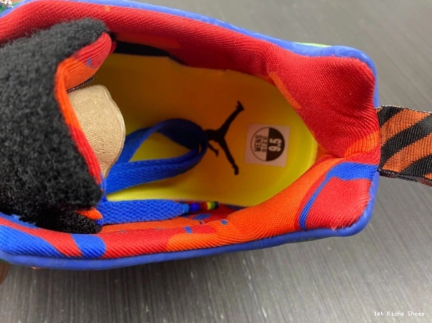 1st Kicks Shoes 5 Air Doernbecher DR6287-486 Low Jordan 0804